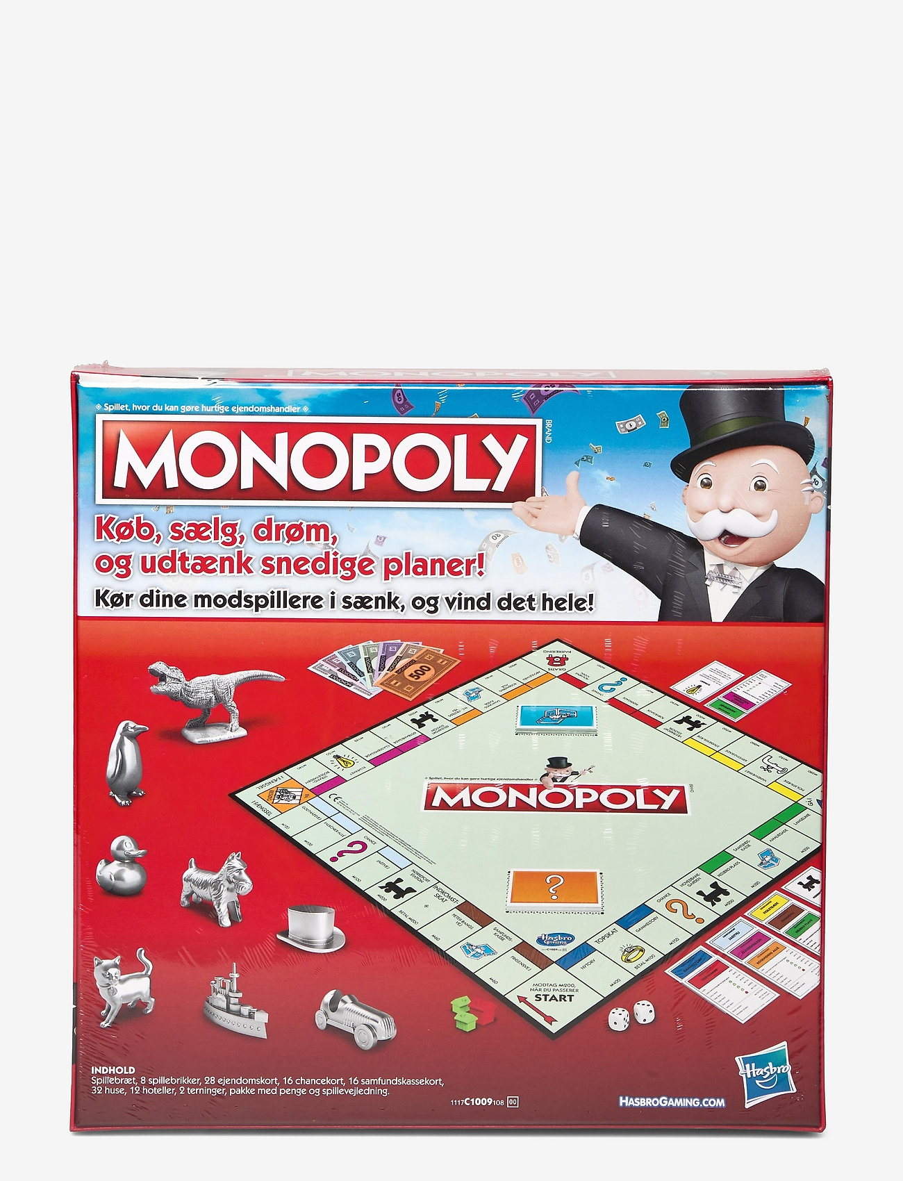 Monopoly - Monopoly Classic Board game Economic simulation - multi coloured - 1