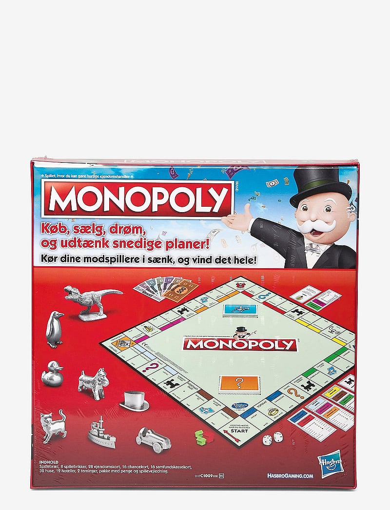 Monopoly - Monopoly Classic Board game Economic simulation - multi coloured - 1