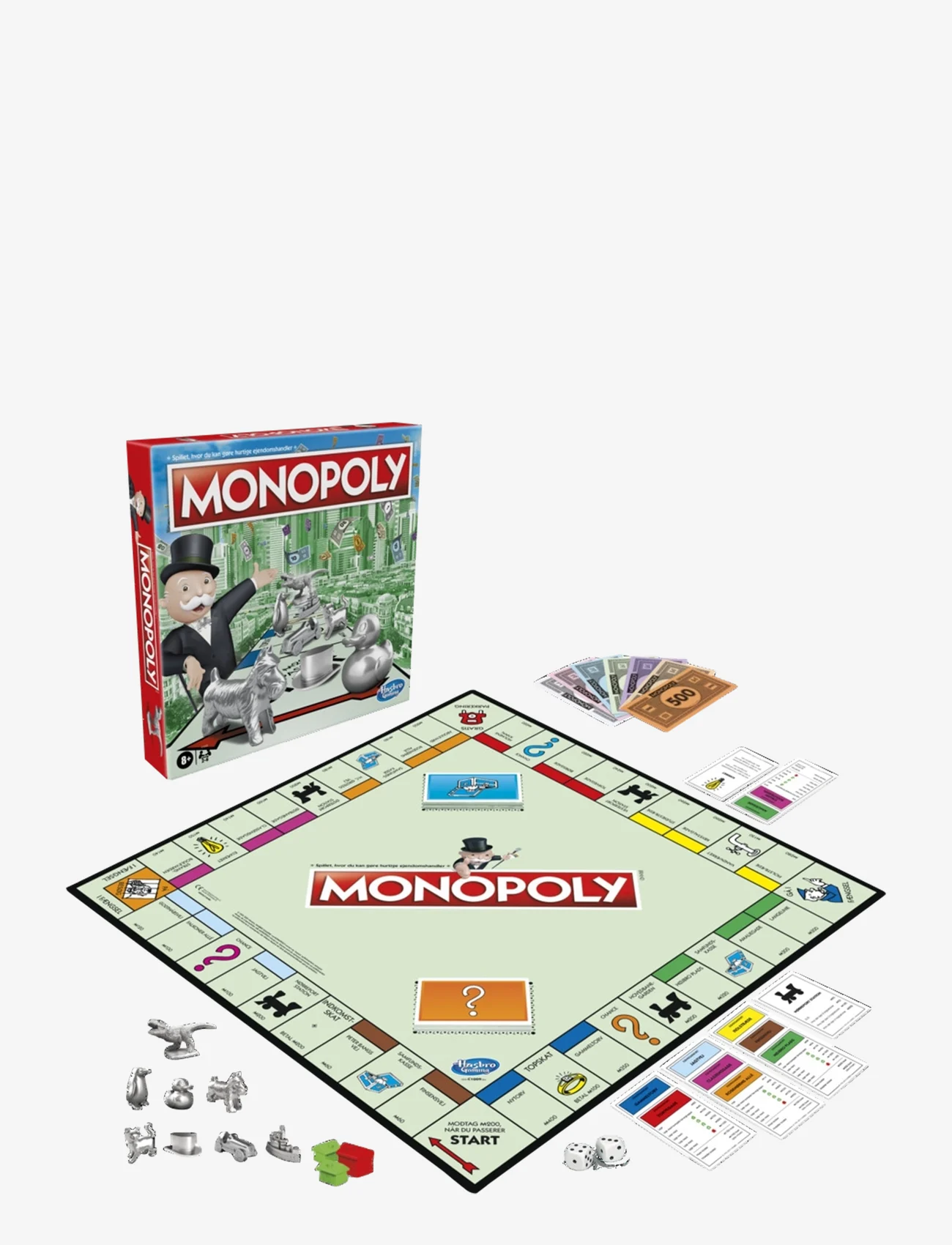 Monopoly - Monopoly Board game Economic simulation - lautapelit - multi coloured - 0