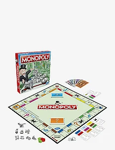 Monopoly Board game Economic simulation, Monopoly