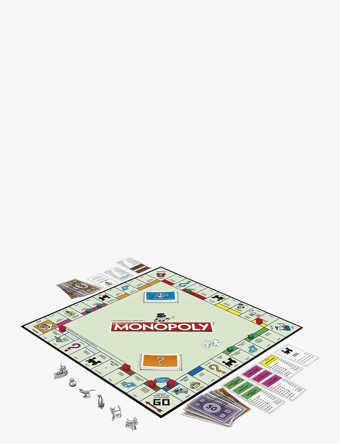 Monopoly - Monopoly Board game Economic simulation - brætspil - multi coloured - 1