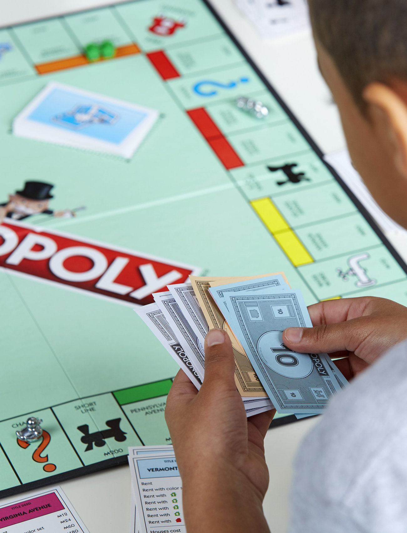 Monopoly - Monopoly Board game Economic simulation - brettspill - multi coloured - 0