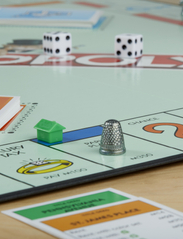 Monopoly - Monopoly Board game Economic simulation - brettspill - multi coloured - 5