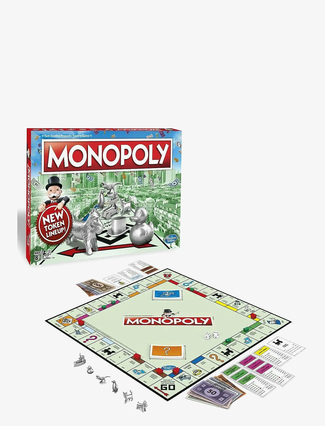 Monopoly - Monopoly Board game Economic simulation - brætspil - multi coloured - 5
