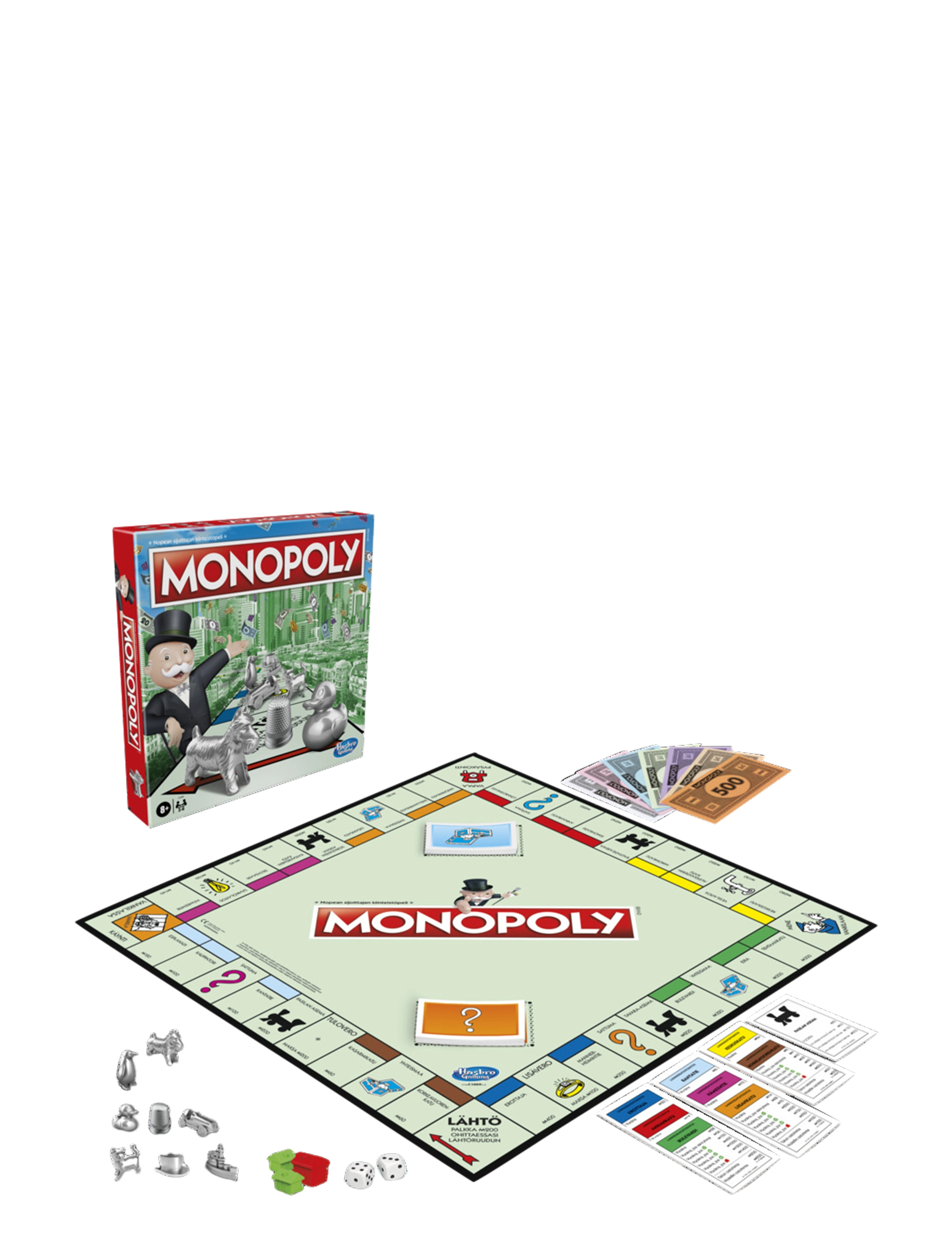 Monopoly - Monopoly Board game Family - brætspil - multi coloured - 5