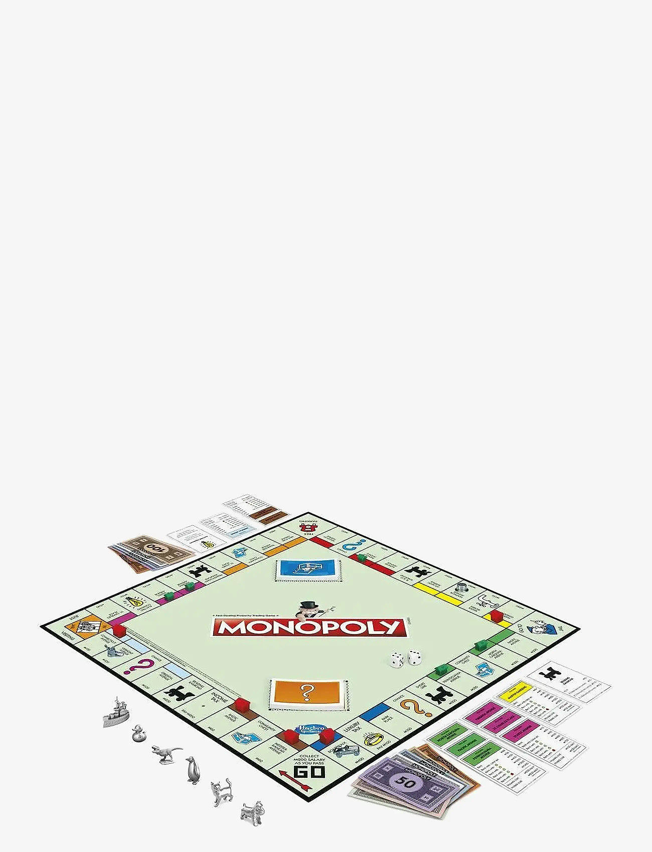 Monopoly - Monopoly Board game Family - multi coloured - 2