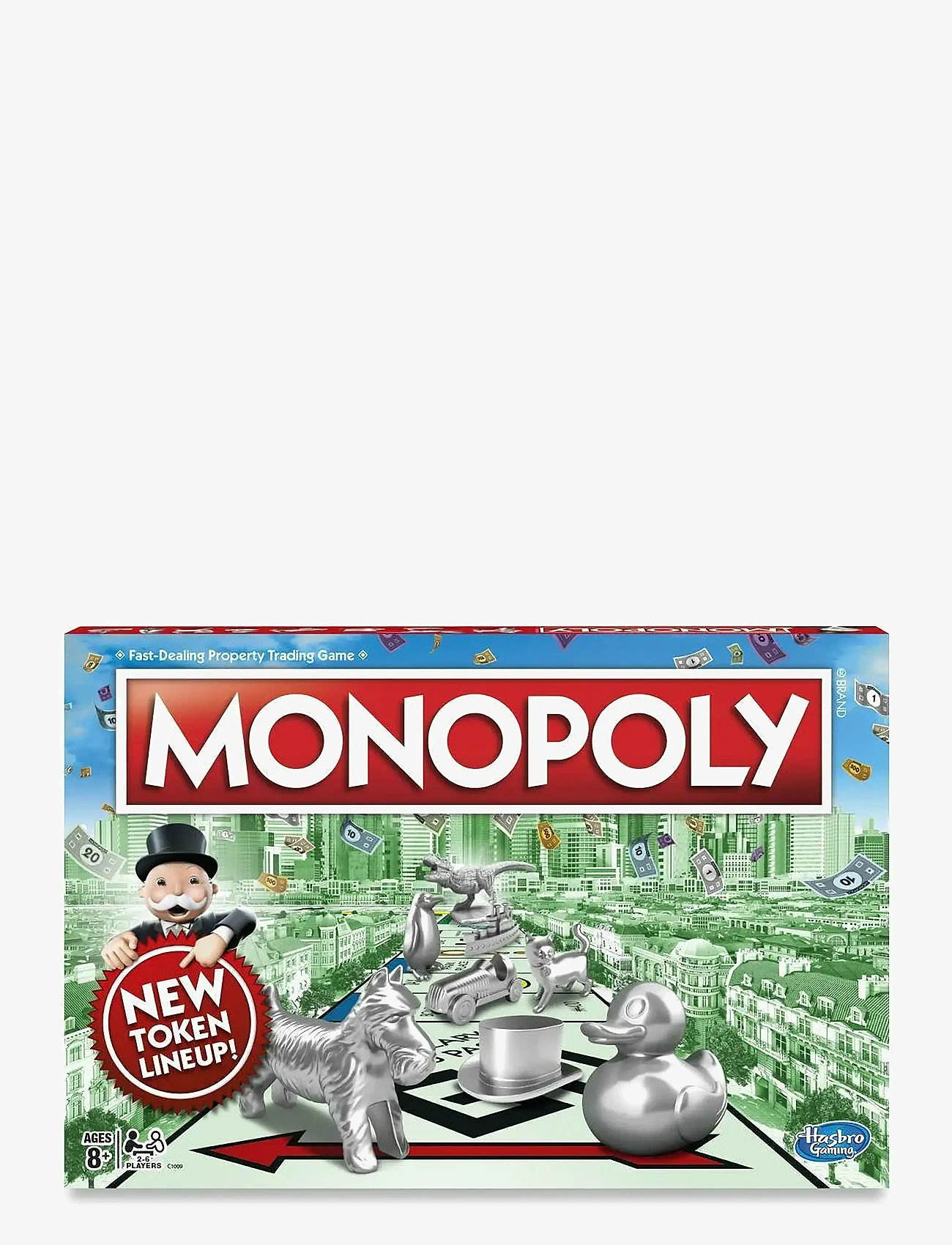 Monopoly - Monopoly Board game Family - multi coloured - 3