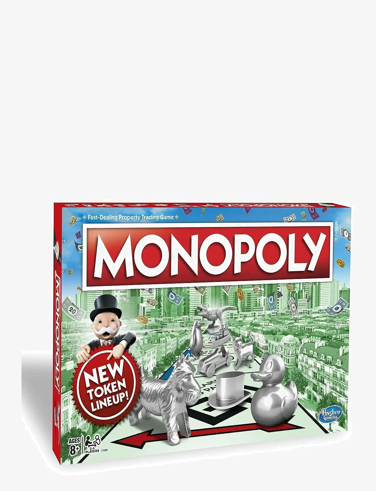 Monopoly - Monopoly Board game Family - multi coloured - 0