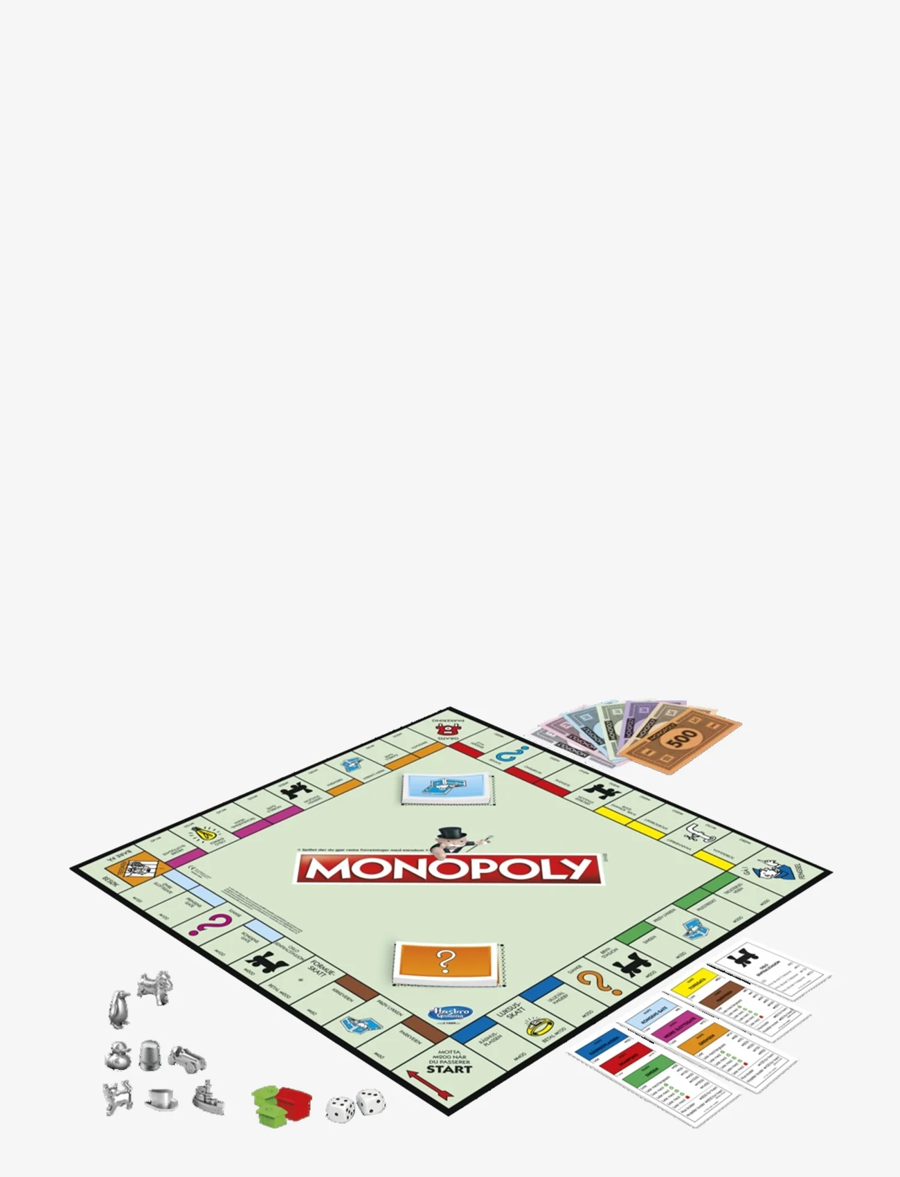 Monopoly - Monopoly Board game Family - brädspel - multi coloured - 0