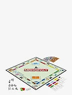 Monopoly Board game Family - MULTI COLOURED