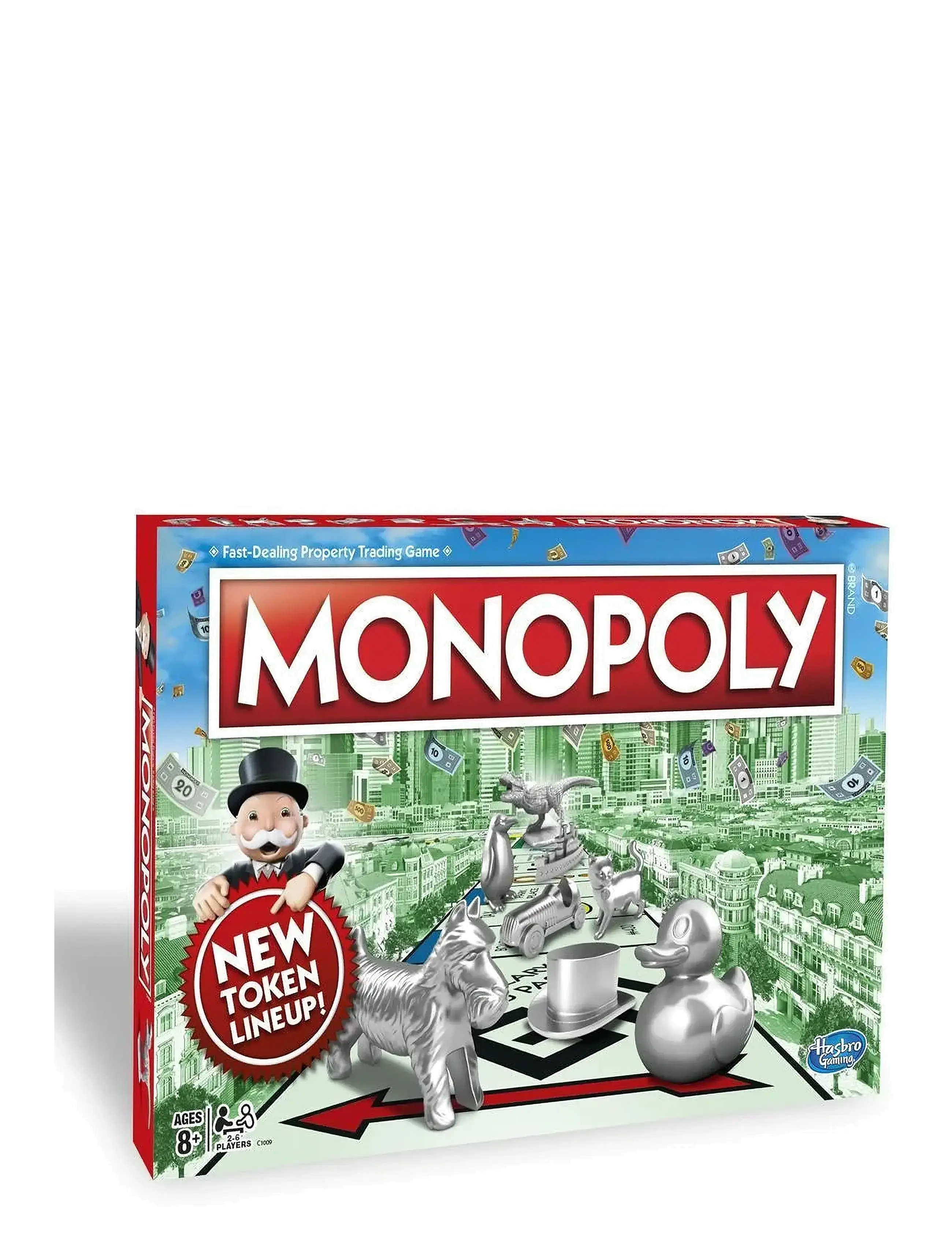 Monopoly Board game Family - MULTI COLOURED