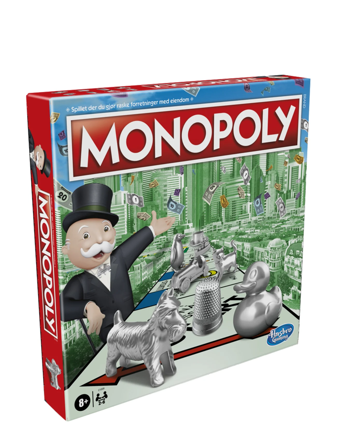Monopoly - Monopoly Board game Family - brädspel - multi coloured - 1