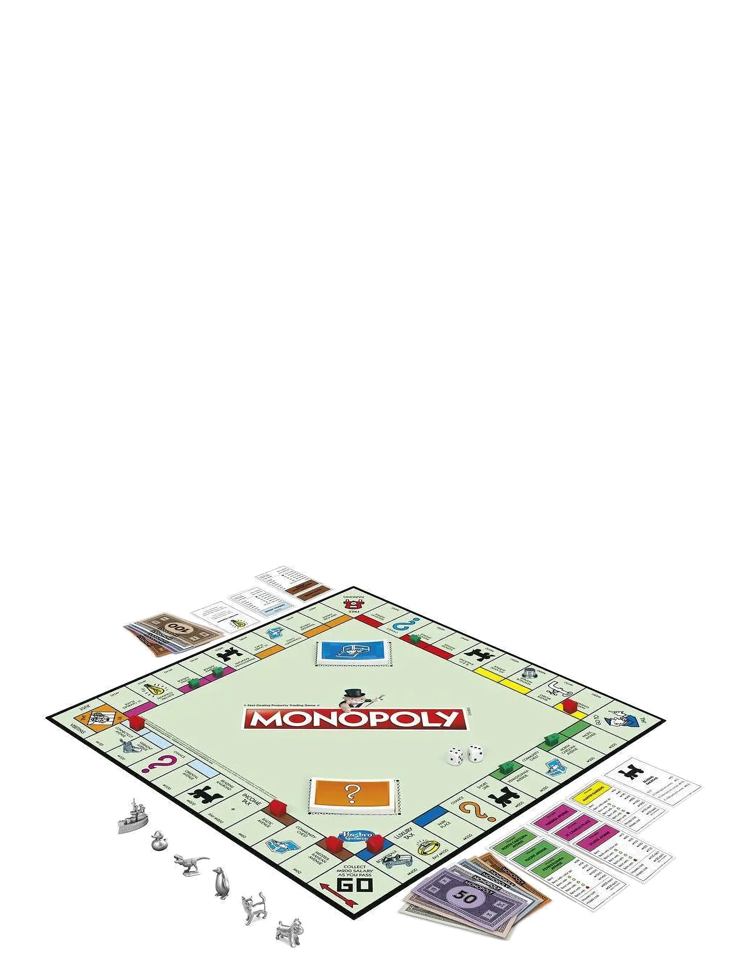 Monopoly - Monopoly Board game Family - multi coloured - 1