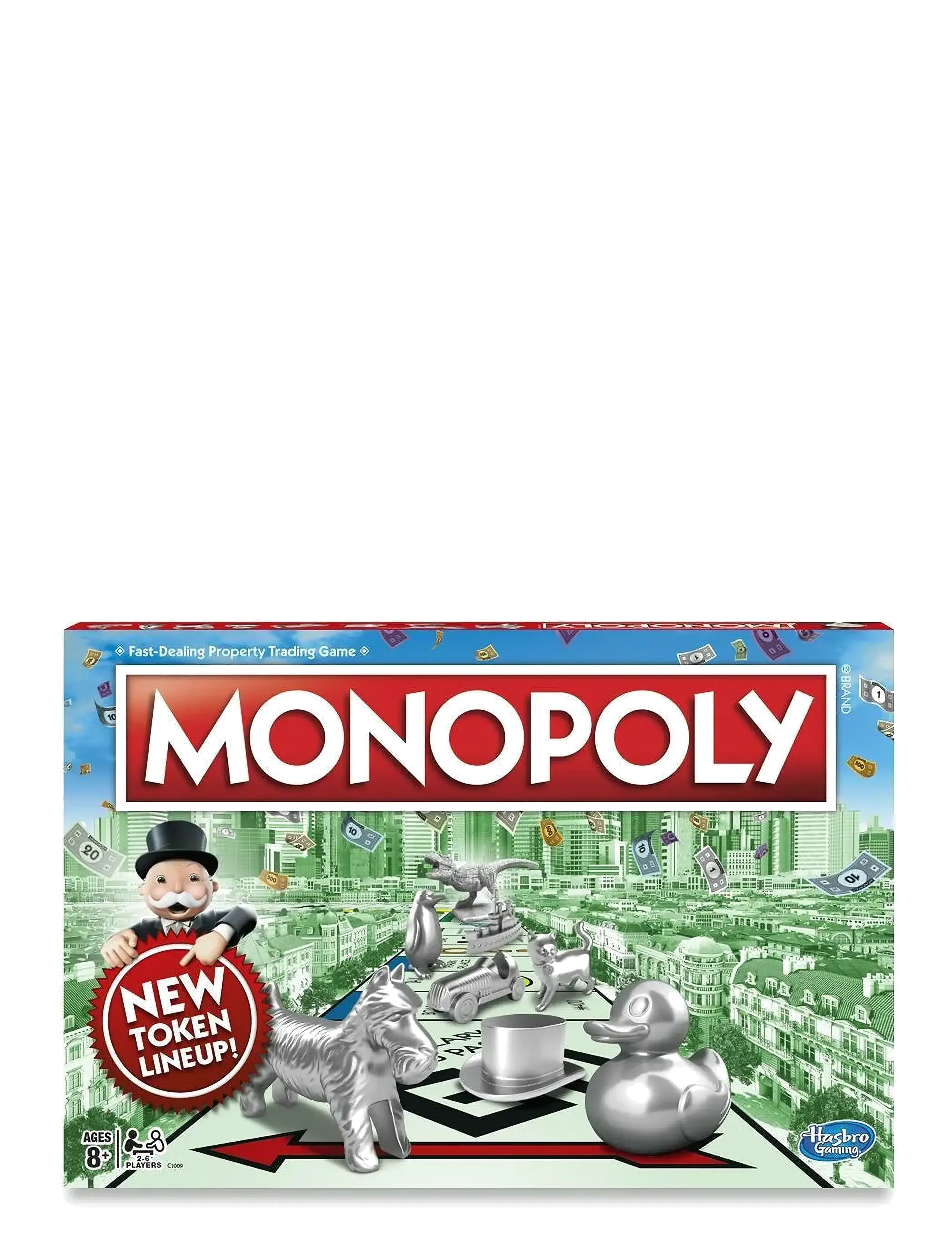 Monopoly - Monopoly Board game Family - multi coloured - 2