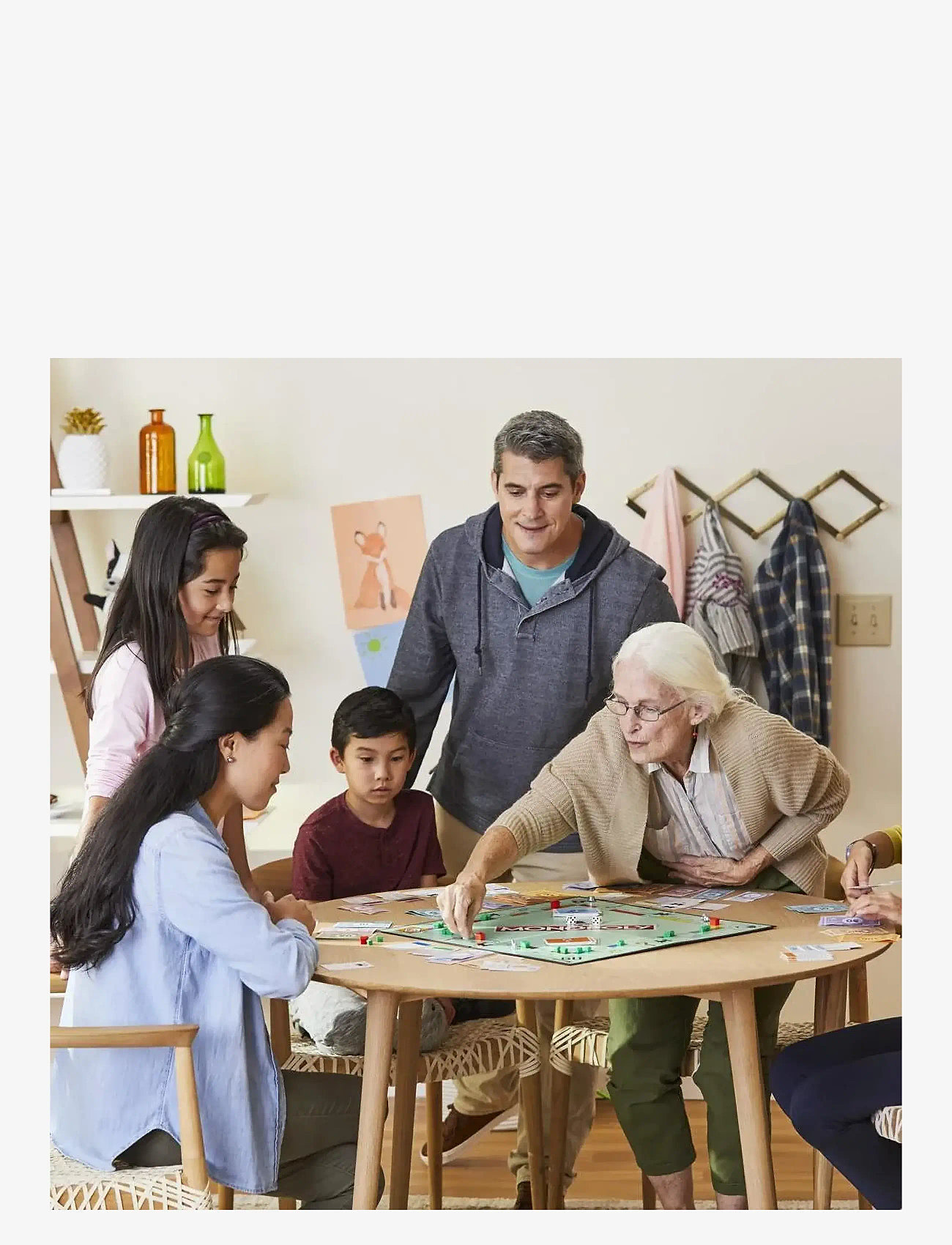 Monopoly - Monopoly Board game Family - multi coloured - 3