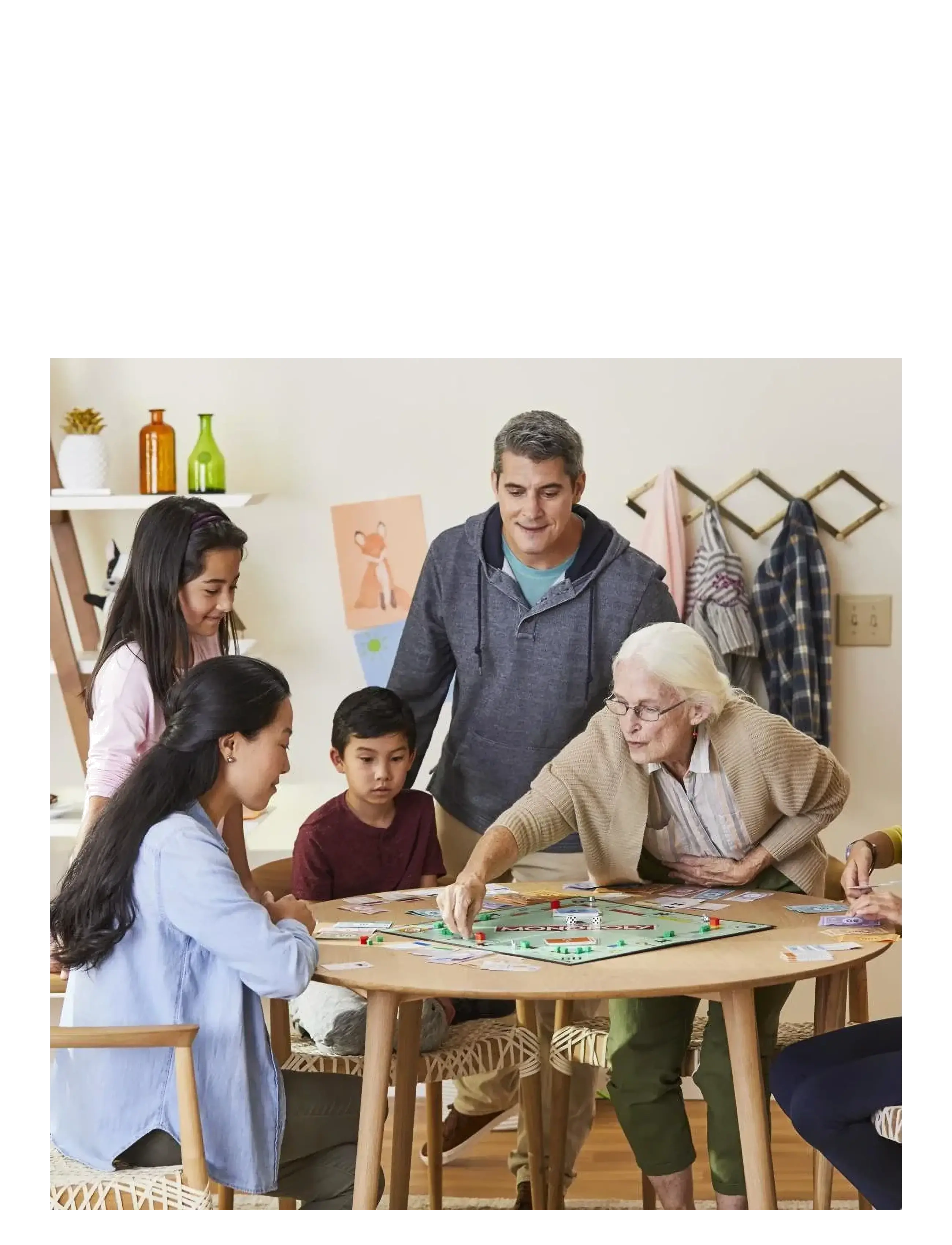 Monopoly - Monopoly Board game Family - multi coloured - 3