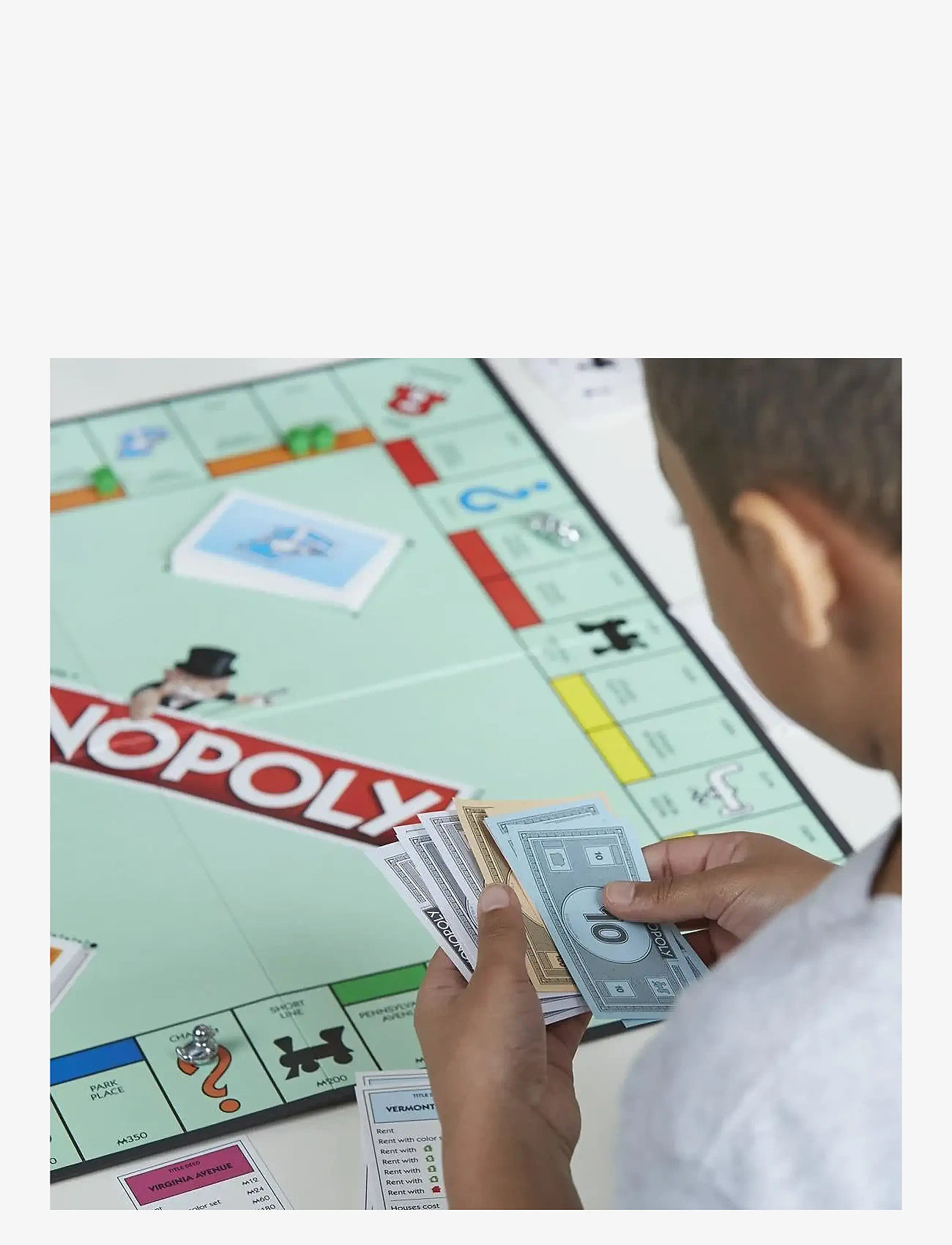 Monopoly - Monopoly Board game Family - multi coloured - 4
