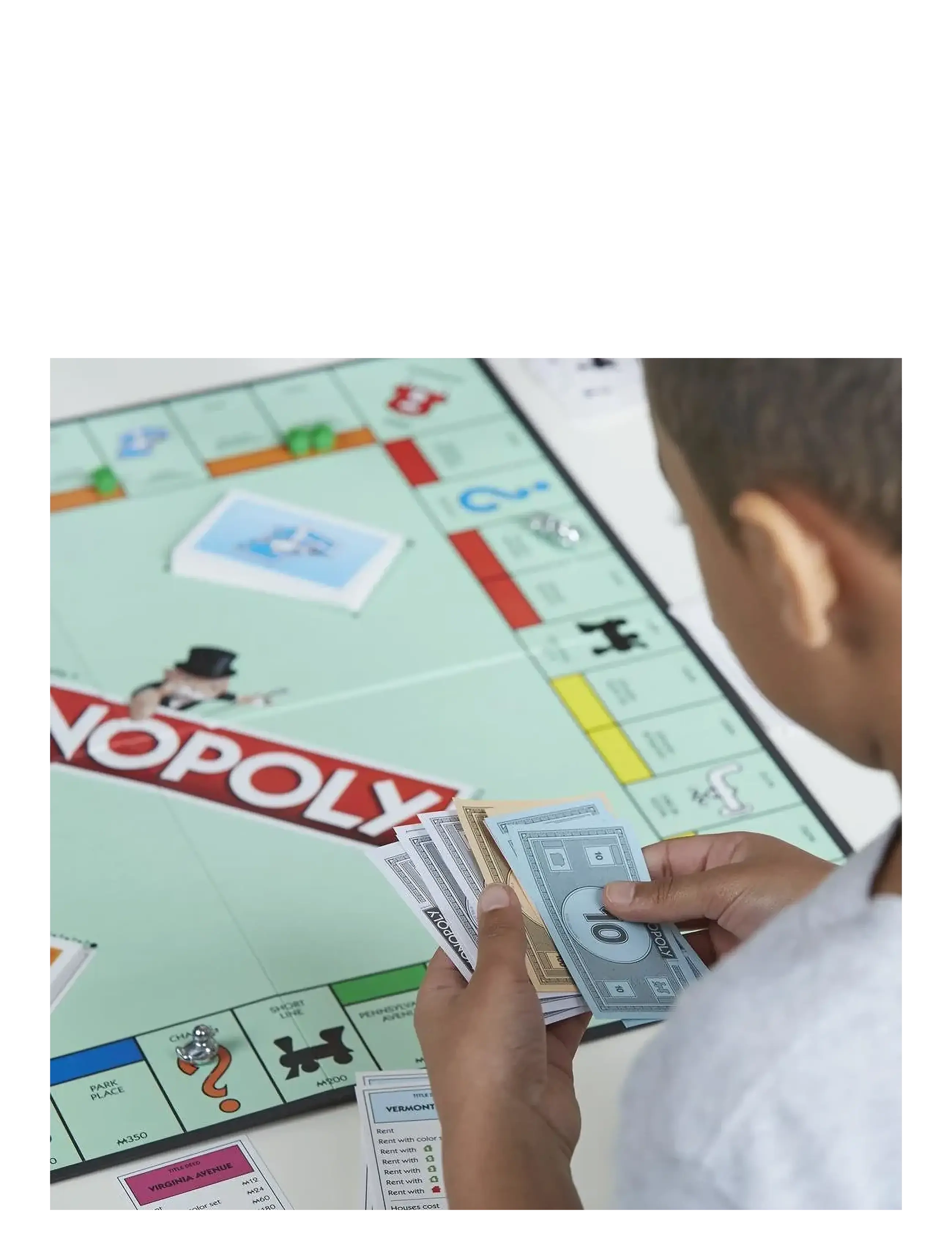 Monopoly - Monopoly Board game Family - multi coloured - 4