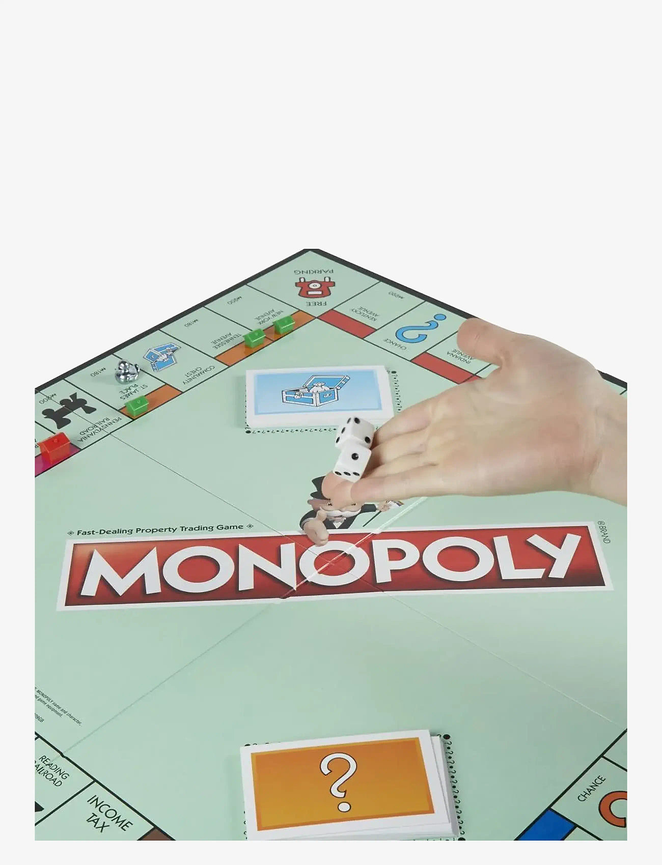 Monopoly - Monopoly Board game Family - multi coloured - 5