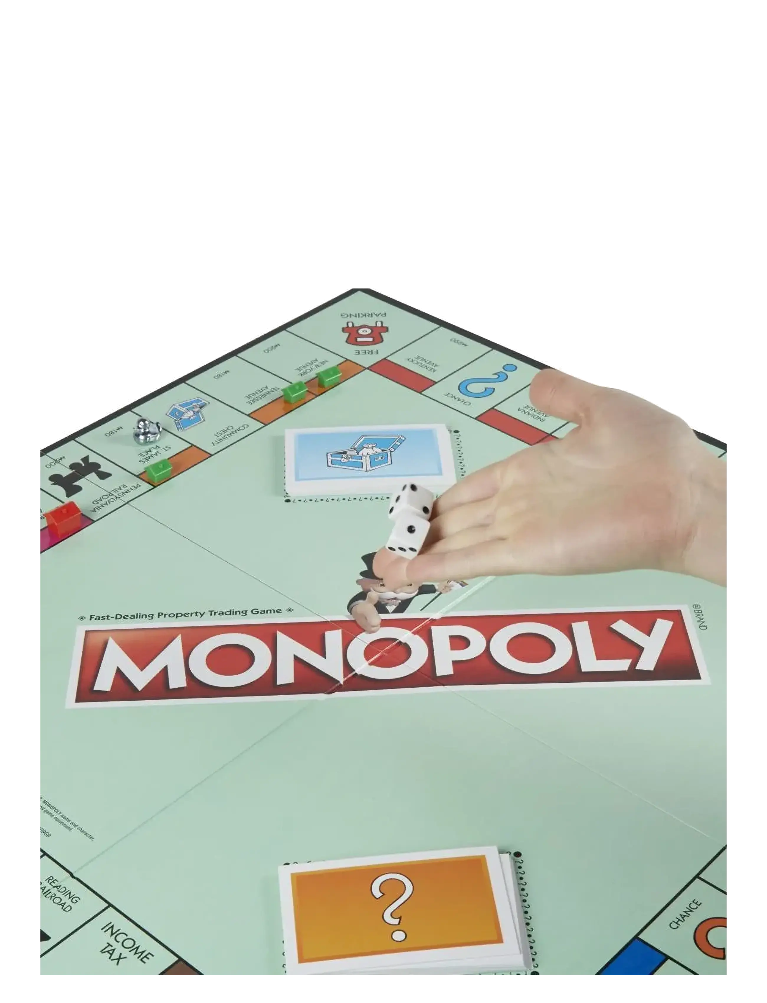 Monopoly - Monopoly Board game Family - multi coloured - 5