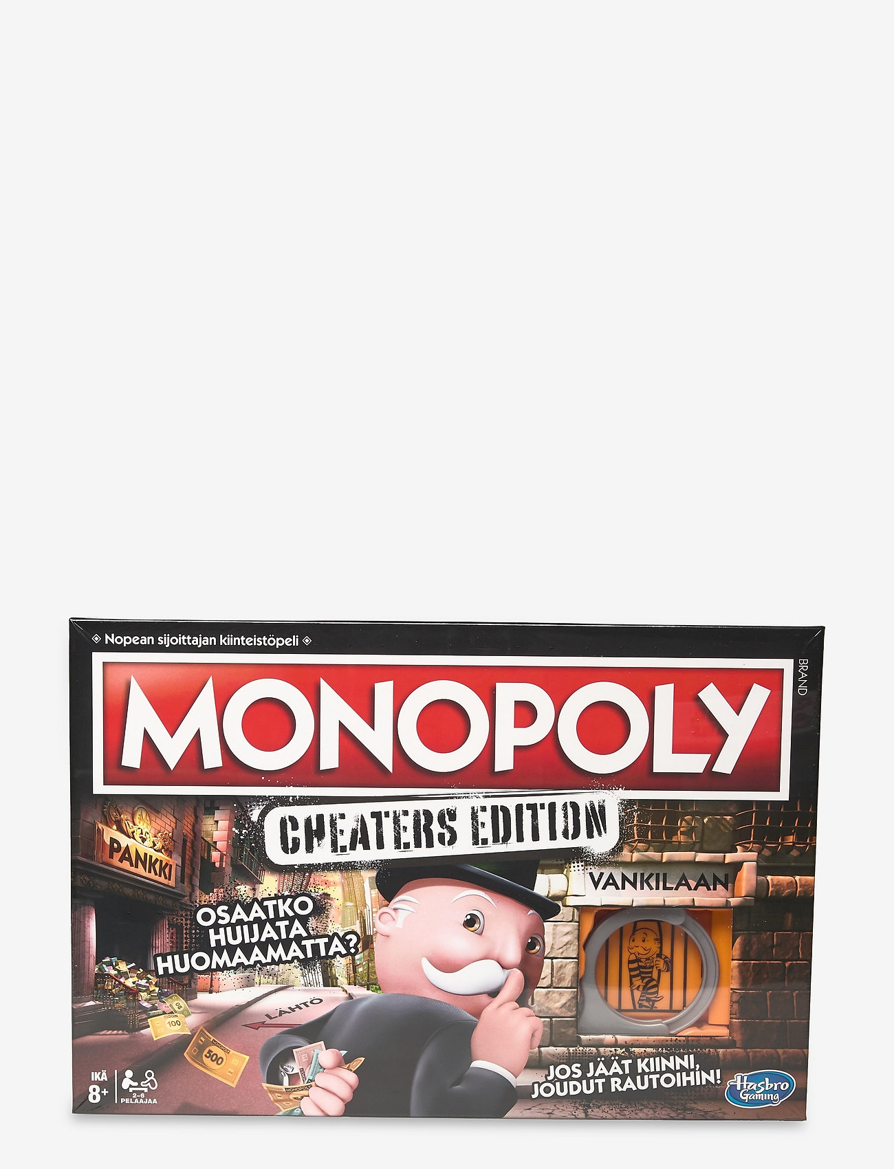 Monopoly - MONOPOLY CHEATERS EDITION - brettspill - multi coloured - 0
