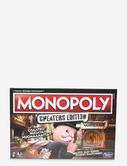 Monopoly - MONOPOLY CHEATERS EDITION - lautapelit - multi coloured - 0