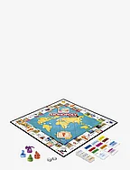 Monopoly Travel World Tour - MULTI COLOURED