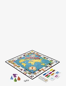 Monopoly Travel World Tour, Monopoly