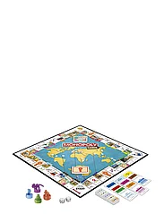 Monopoly - Monopoly Travel World Tour - brettspill - multi coloured - 1