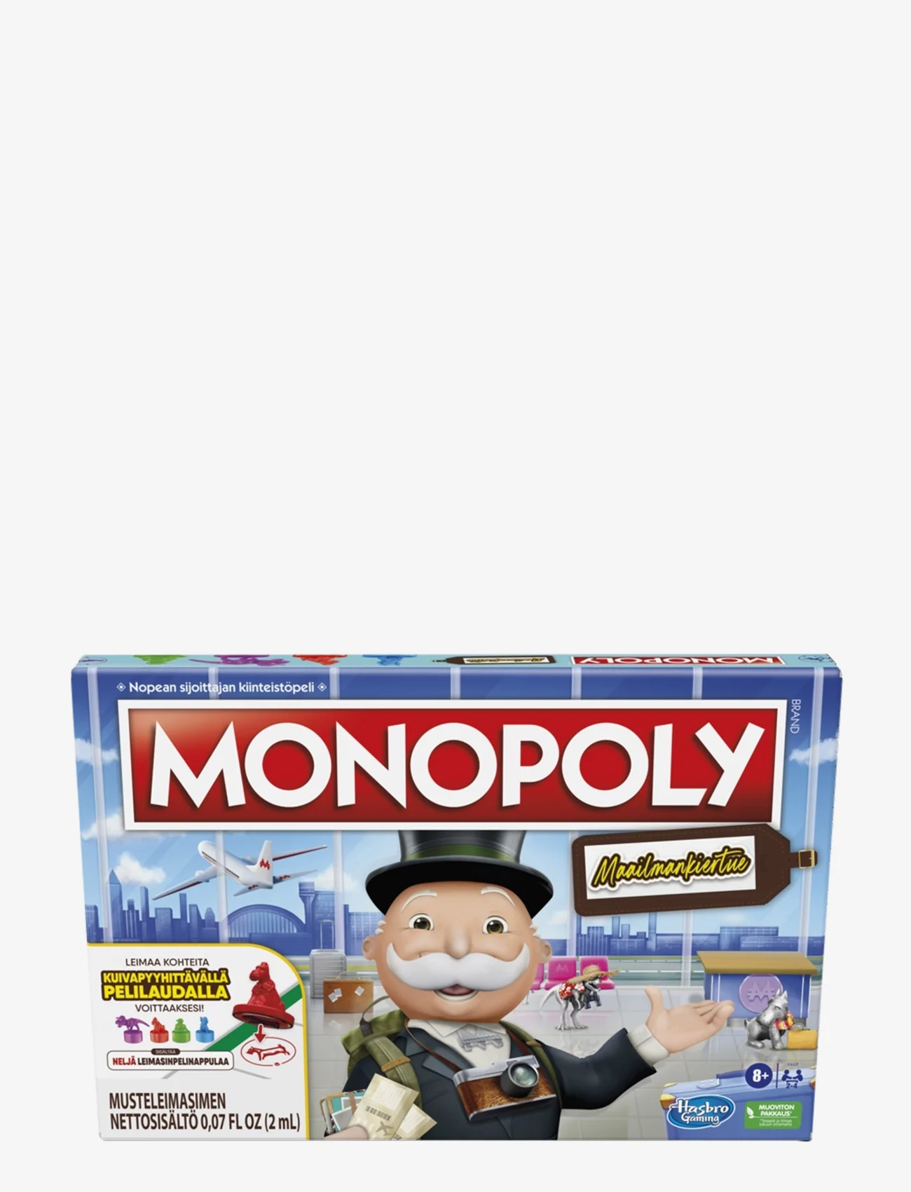 Monopoly - Monopoly Travel World Tour - brettspill - multi coloured - 0