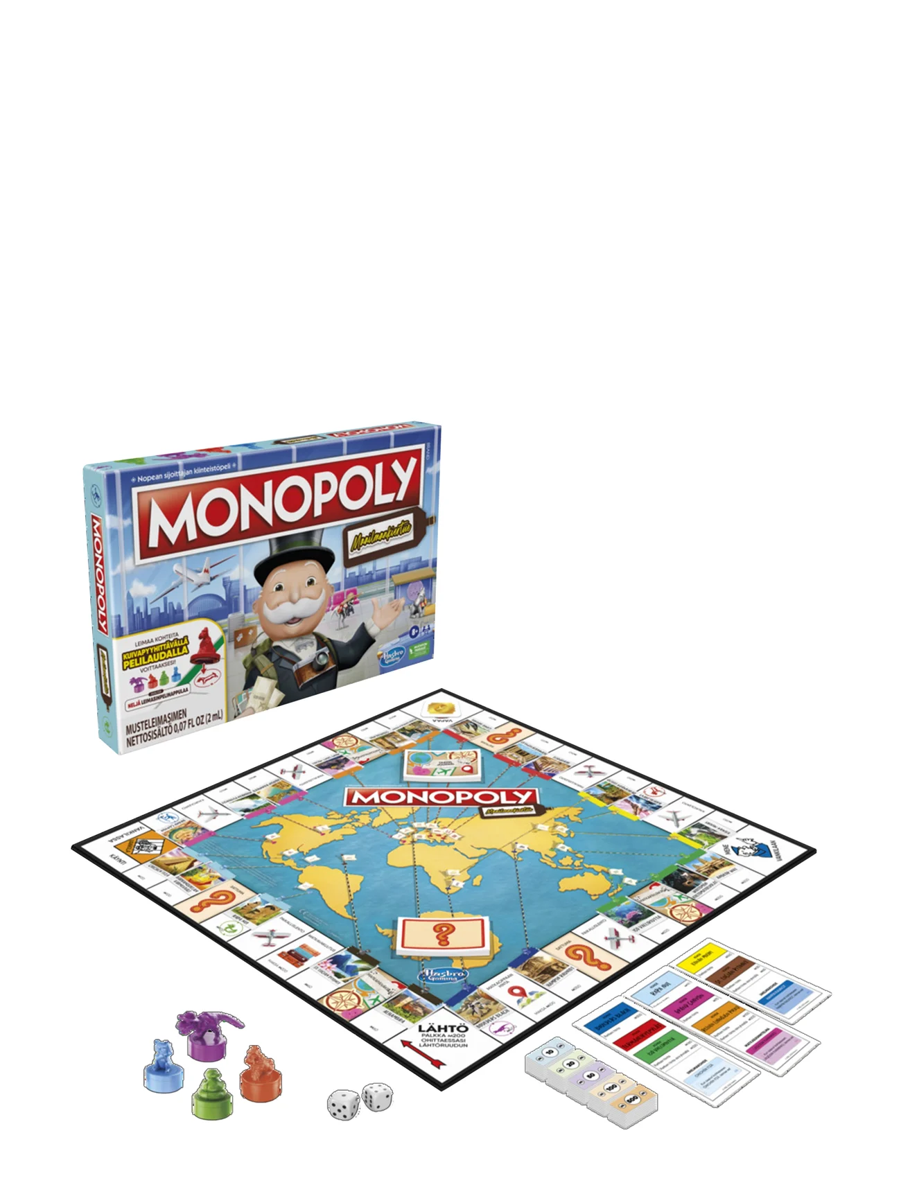 Monopoly - Monopoly Travel World Tour - lautapelit - multi coloured - 1