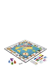 Monopoly - Monopoly Travel World Tour - brettspill - multi coloured - 2