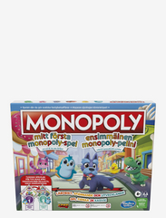 Monopoly - My First Monopoly Game - lautapelit - multi coloured - 1