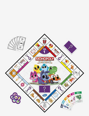 Monopoly - My First Monopoly Game - brettspill - multi coloured - 2