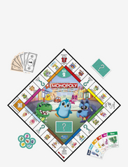 Monopoly - My First Monopoly Game - brettspill - multi coloured - 3