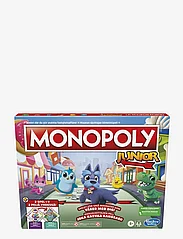 Monopoly - Monopoly Junior - brettspill - multi coloured - 0