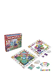 Monopoly - Monopoly Junior - brettspill - multi coloured - 3