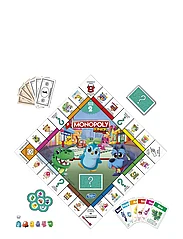 Monopoly - Monopoly Junior - brettspill - multi coloured - 4