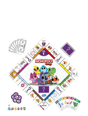 Monopoly - Monopoly Junior - brettspill - multi coloured - 6