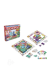 Monopoly - Monopoly Junior - brettspill - multi coloured - 1