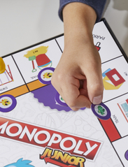 Monopoly - Monopoly Junior - brettspill - multi coloured - 9