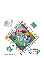 Monopoly - Monopoly Junior - brettspill - multi coloured - 3
