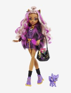 Clawdeen Doll, Monster High
