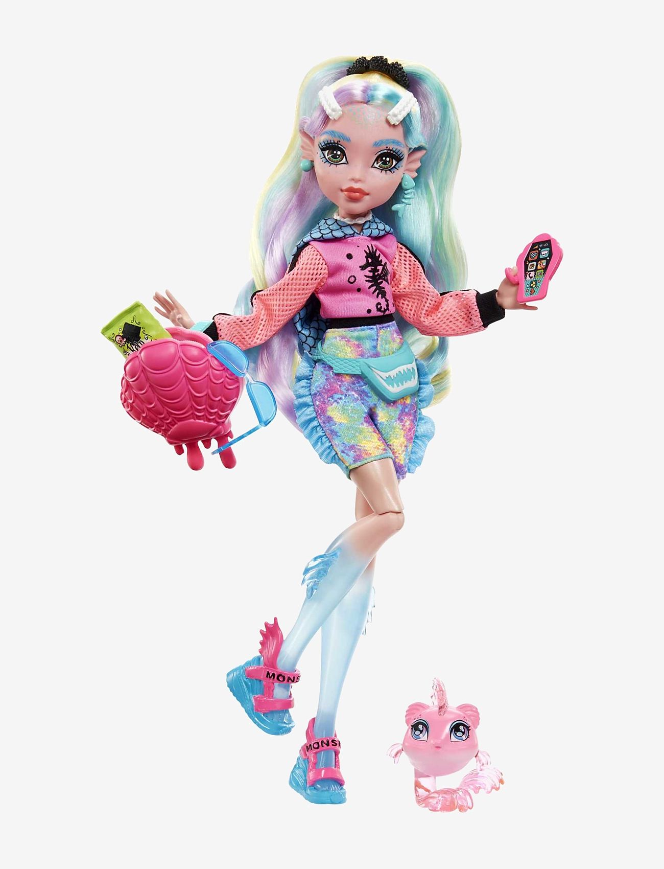 Monster High - Lagoona Blue Doll - multi color - 0