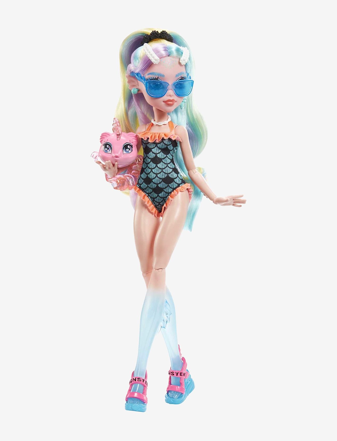 Monster High - Lagoona Blue Doll - multi color - 1