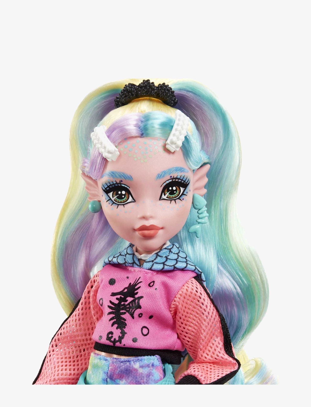 Monster High - Lagoona Blue Doll - multi color - 2