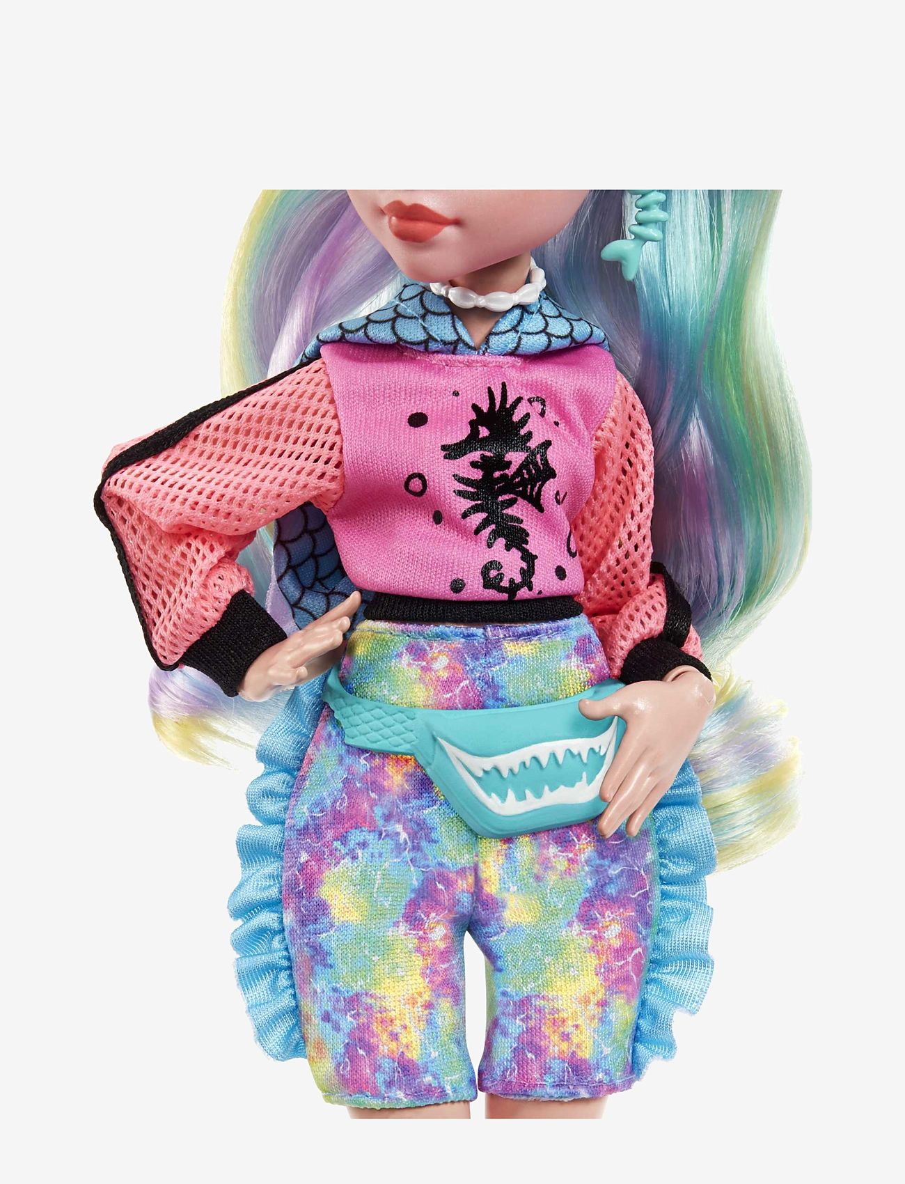 Monster High - Lagoona Blue Doll - multi color - 3