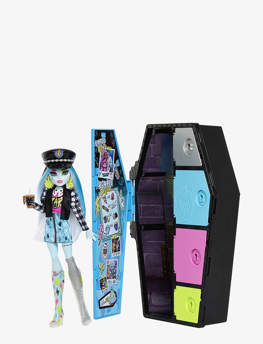 Monster High - Skulltimate Secrets Frankie Stein Doll - multi color - 0