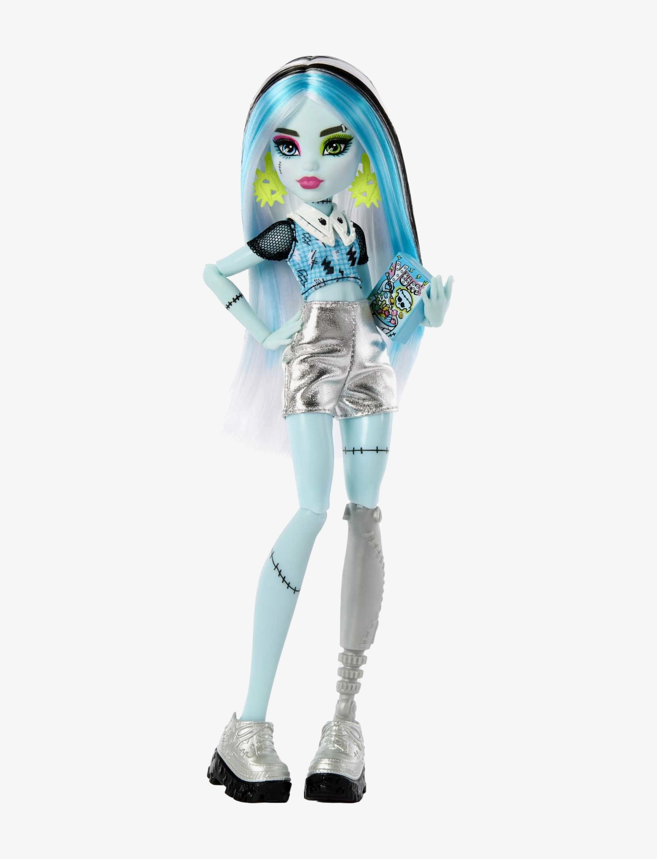 Monster High - Skulltimate Secrets Frankie Stein Doll - multi color - 1