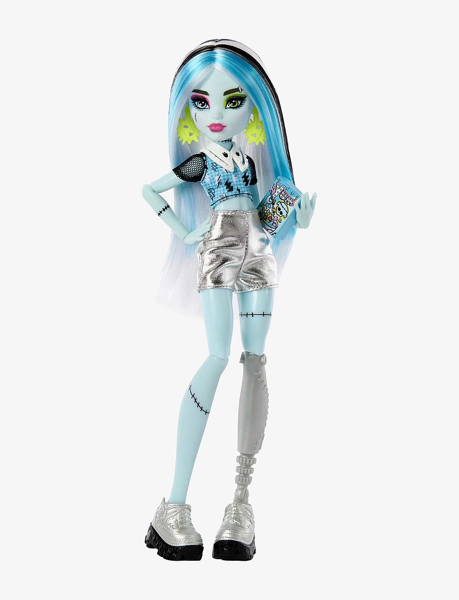 Monster High - Skulltimate Secrets Frankie Stein Doll - multi color - 1
